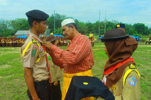 Perkemahan Penegak Pendega di Kepenuhan, Rohul